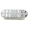 Truck-Lite Signal-Stat, LED, Clear Oval, 24 Diode, Back-Up Light, PL-2, 12V 6060C-3 - alternate 4